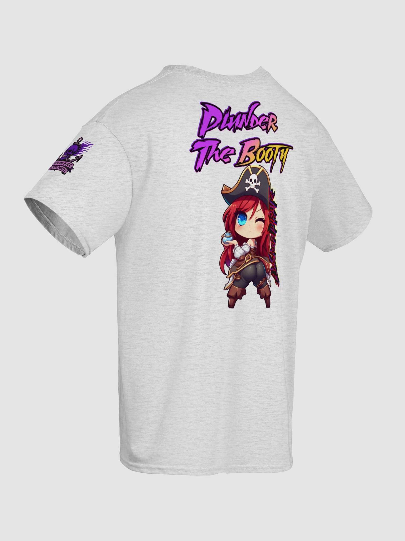 Member limited Plunder the Booty T-shirt product image (92)