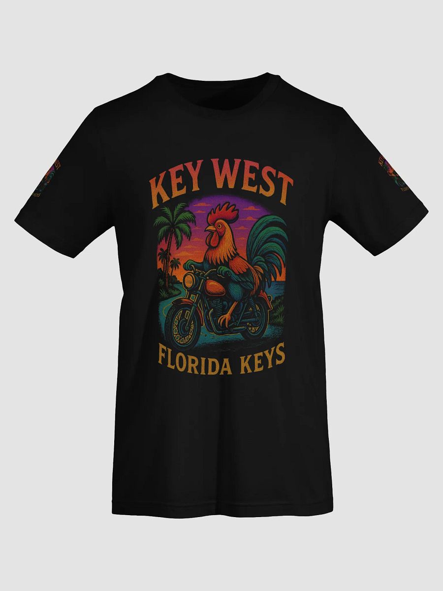 Luxe Key West Rooster Rider Ultra-Soft Paradise Tee product image (6)