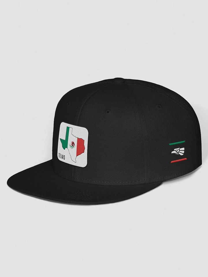 Tejas Block Snapback Hat product image (2)