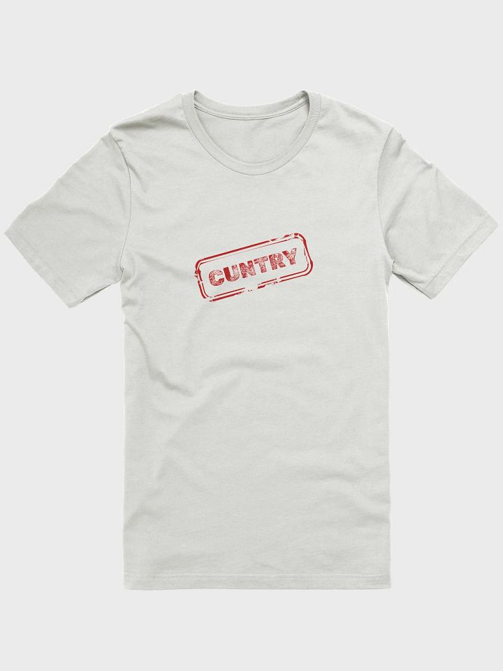 Cuntry Tee product image (11)