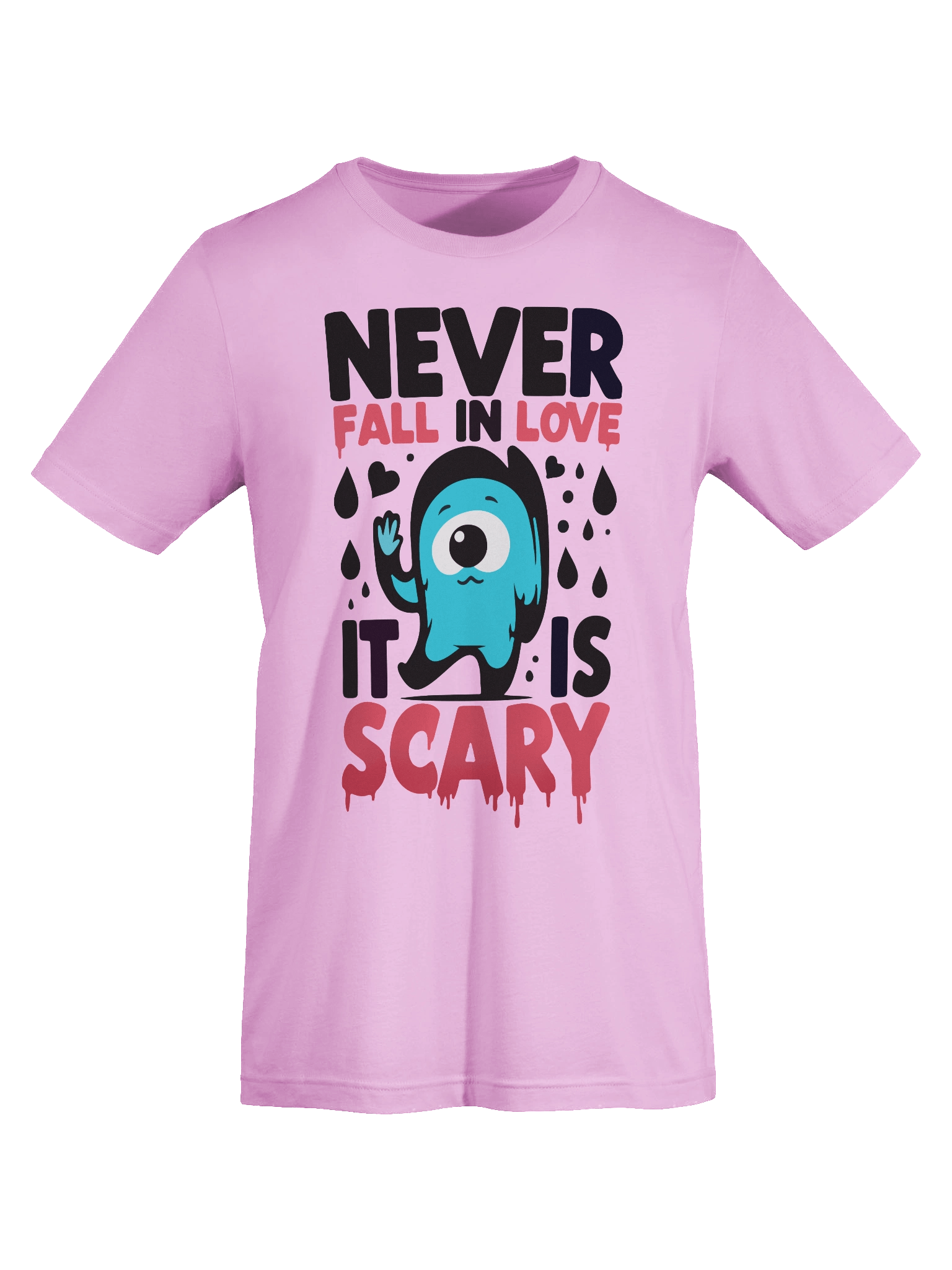 Never Fall in Love T-shirt product image (76)