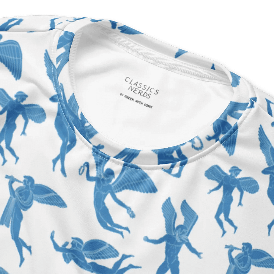 Erotes - chinoiserie unisex recycled sweater product image (4)