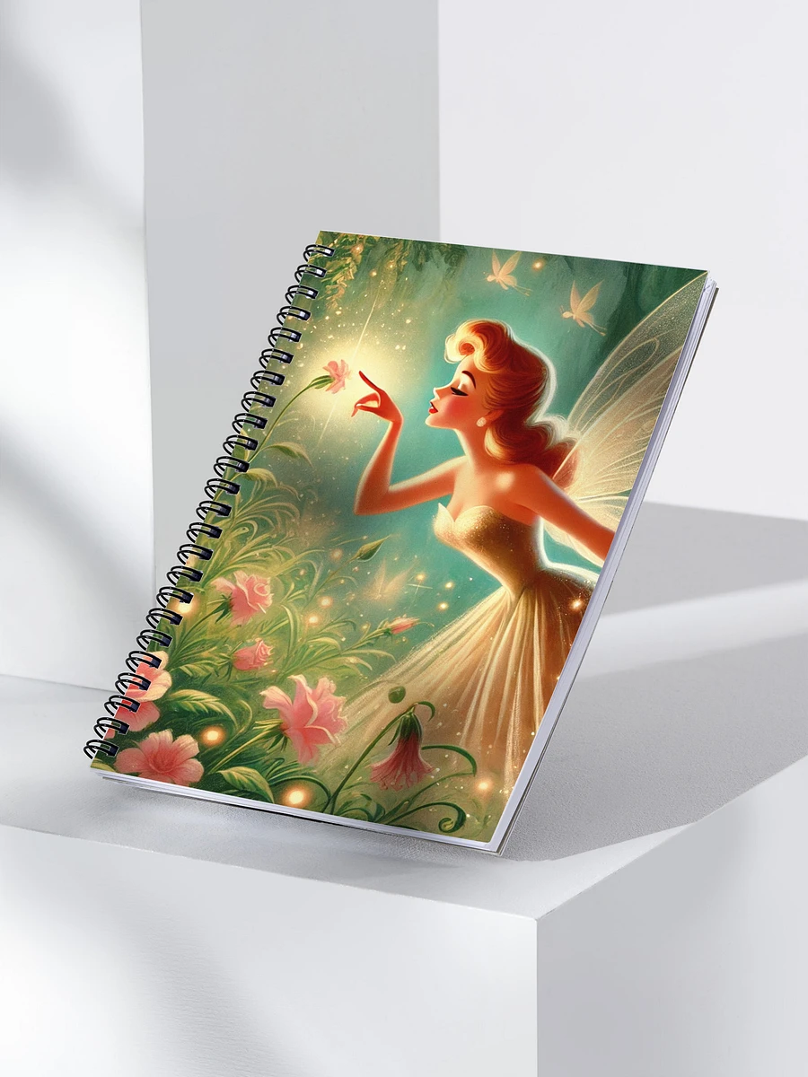 Flower Fairy Spiral Notebook product image (3)