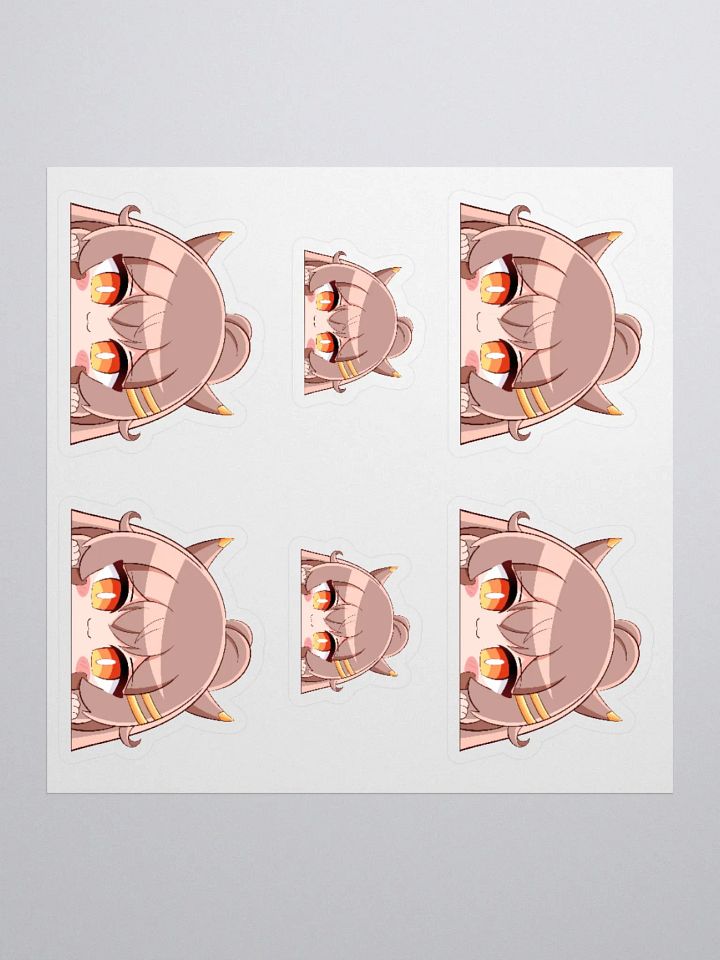 Non Holo MiniPeek Sticker Sheet product image (1)
