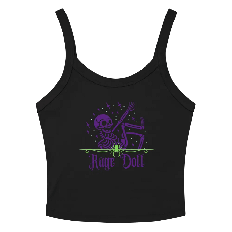 Death Nap - Slim Rib Tank product image (5)