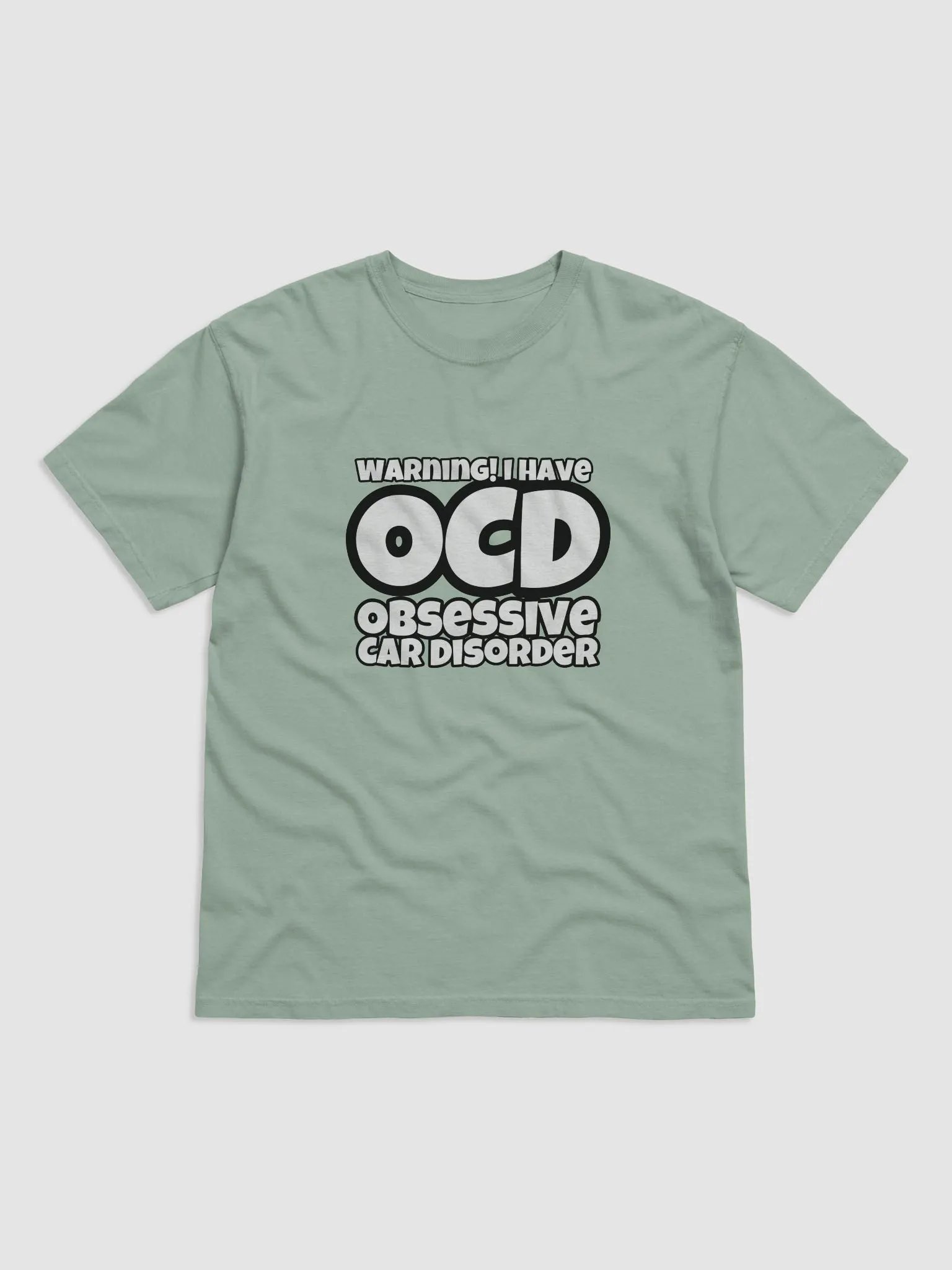 BrownCarGuy OCD T-Shirt product image (10)