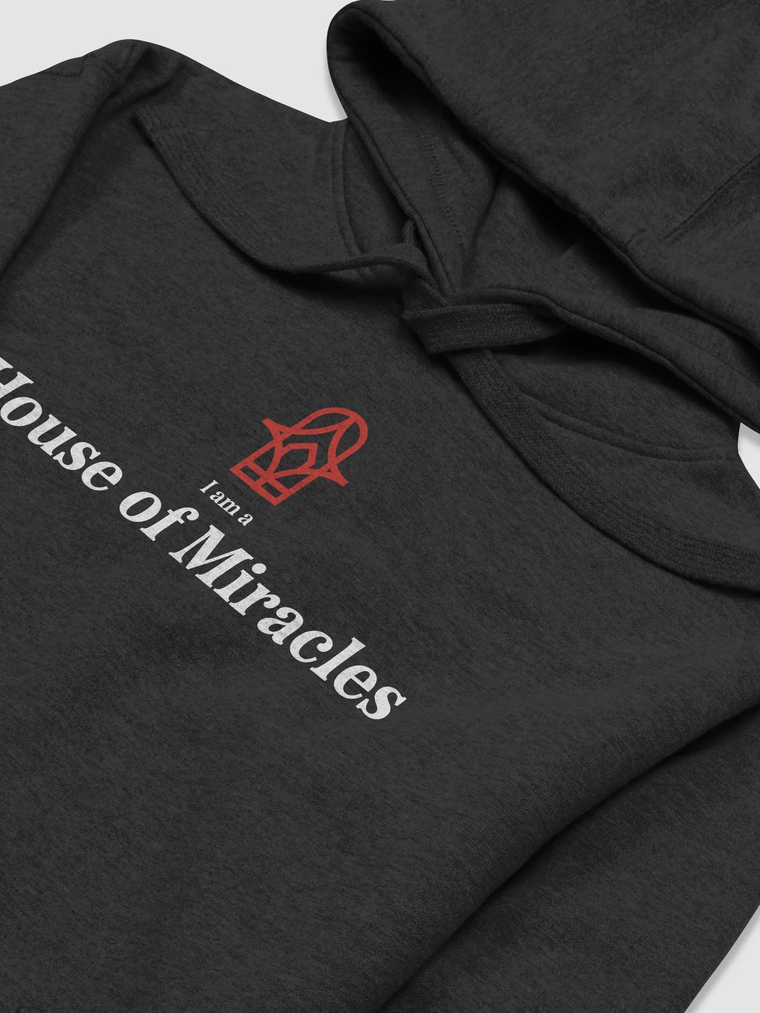 I am a House of Miracles | Hoodie | White Print product image (21)