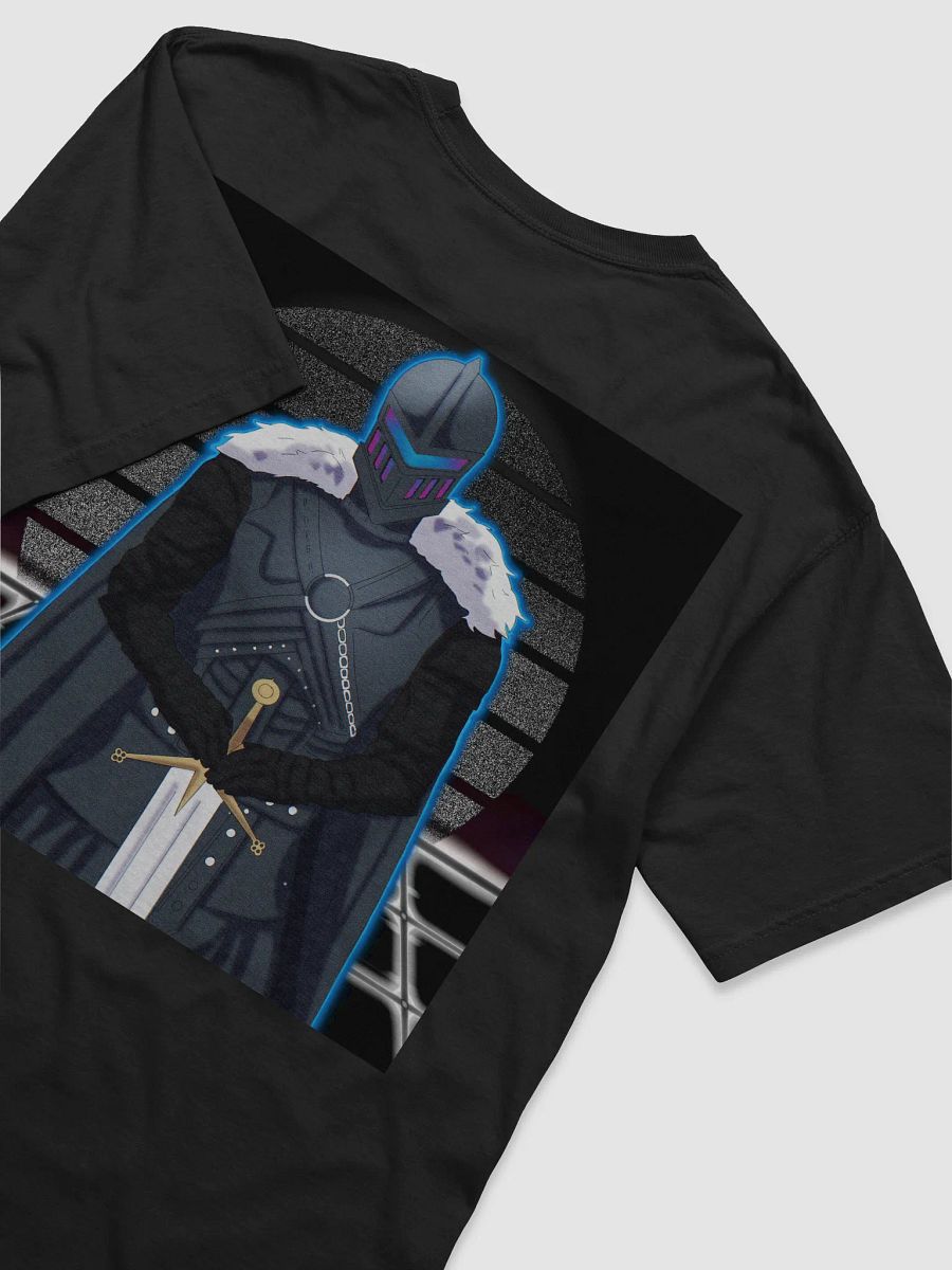 Futuristic Knight Grid T-Shirt product image (49)