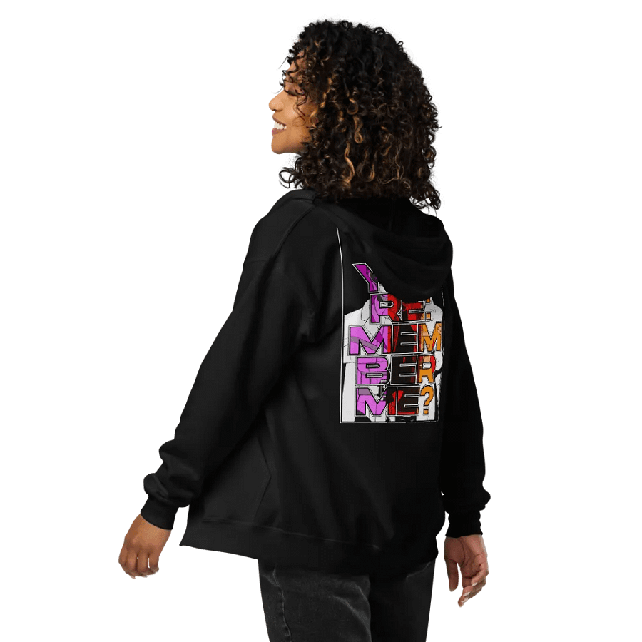 Do You Remember Me? Color Theory Zipper Hoodie product image (3)