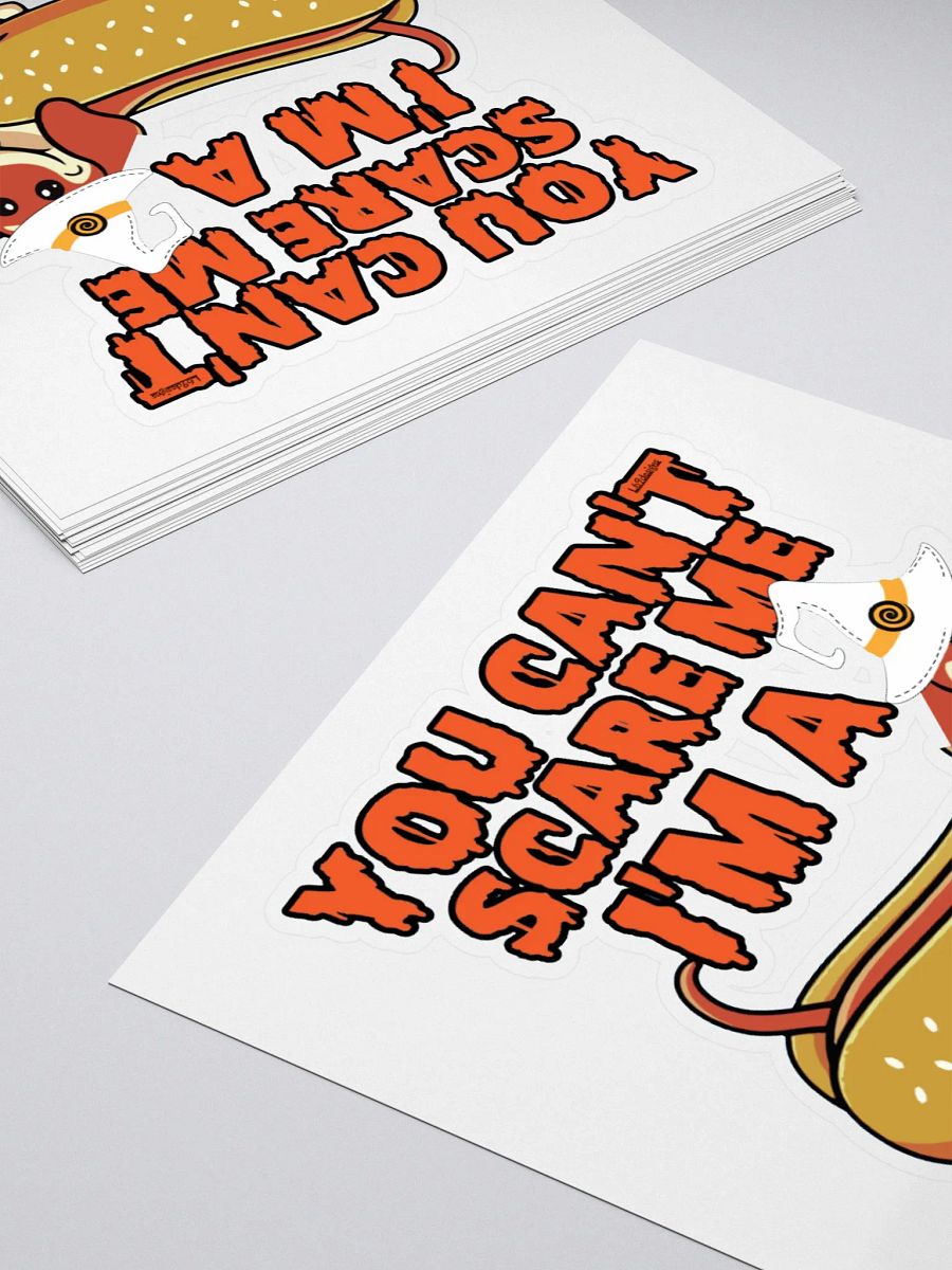 YOU CAN'T SCARE ME, I'M A HAPPY HALLO-WIENER product image (11)