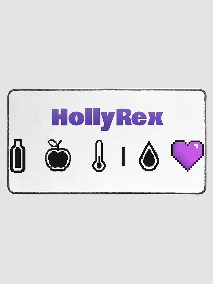 HollyRex Pixel Dayz Icons Desk Matt! product image (1)