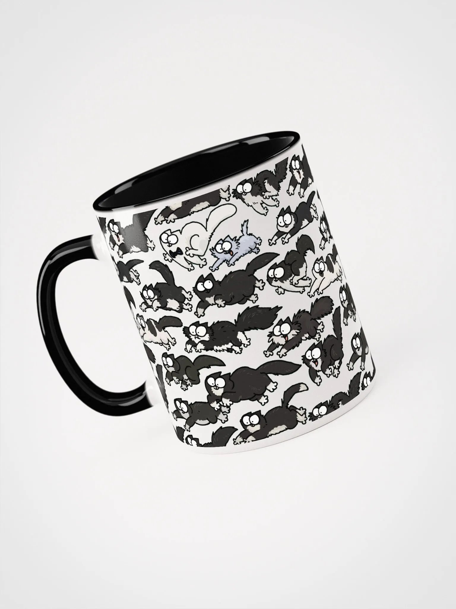 Tuxedo Cat Mug product image (3)