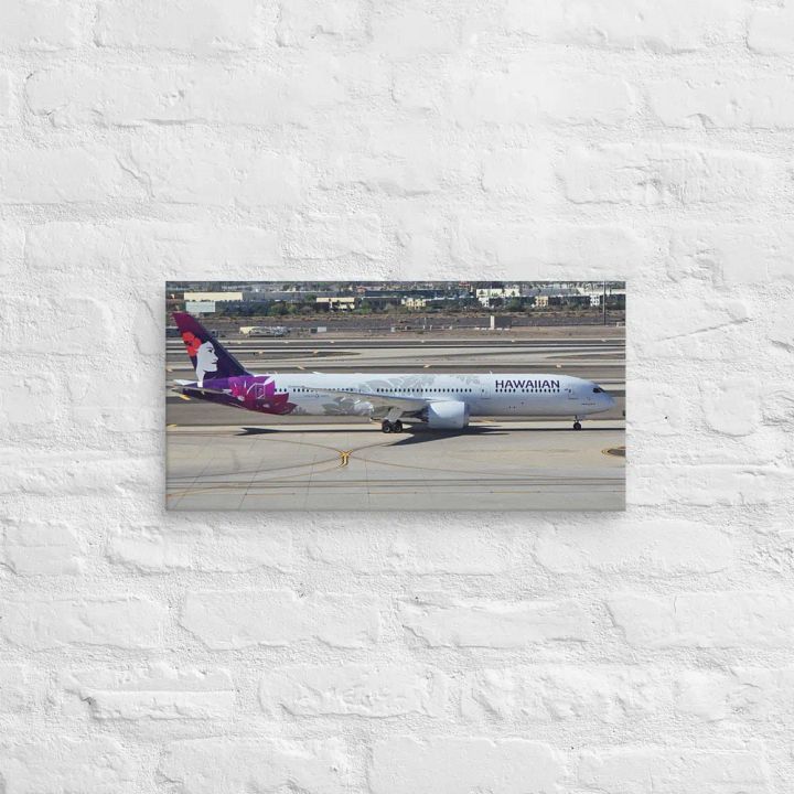 Hawaiian Airlines Dreamliner Canvas product image (2)