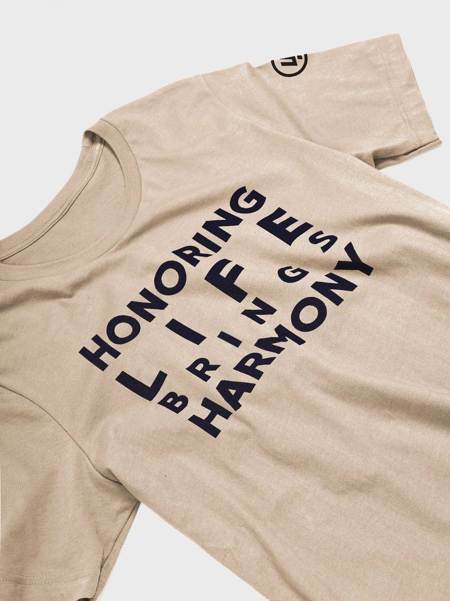 "HONORING LIFE" Supersoft Unisex T-Shirt product image (3)