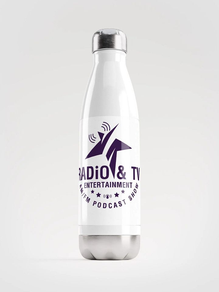 RDTV Pod-Fam stainless steel water bottle product image (1)
