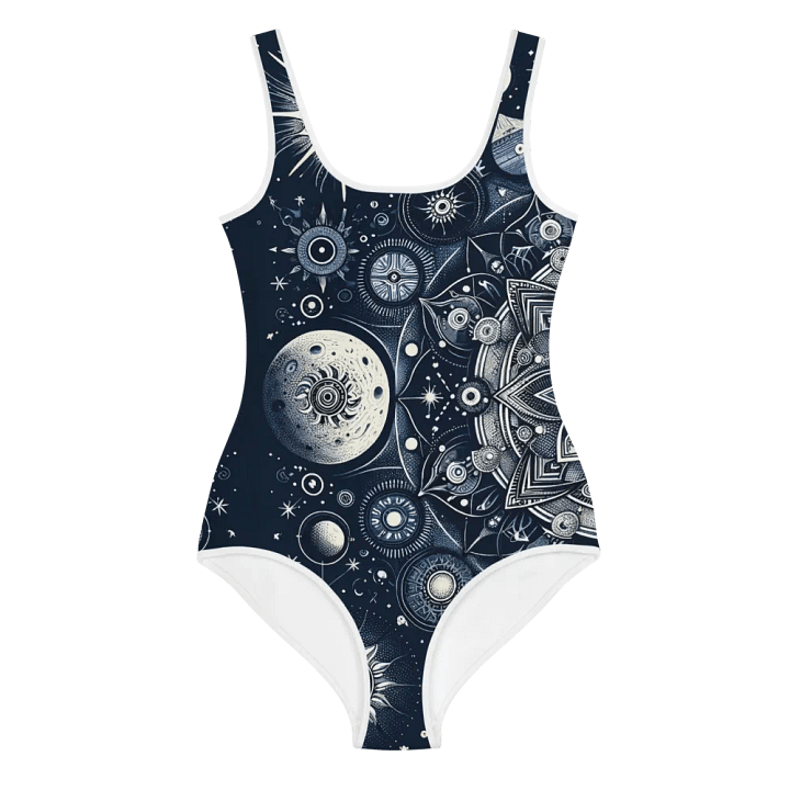 All-Over Print Youth Swimsuit product image (1)