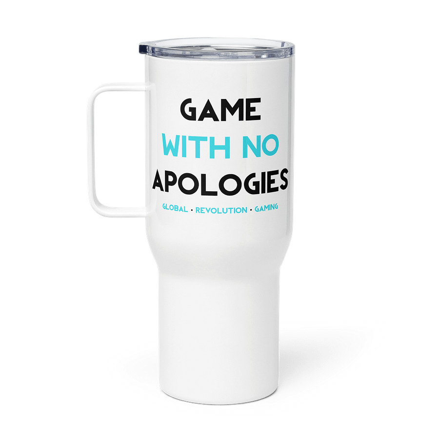 GRG Motto Travel Mug - Black product image (2)