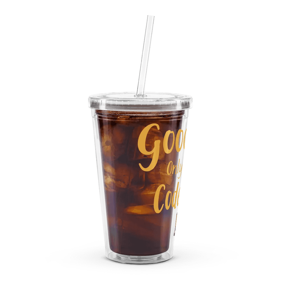 Good Vibes Only Tumbler – Code Base Edition product image (12)