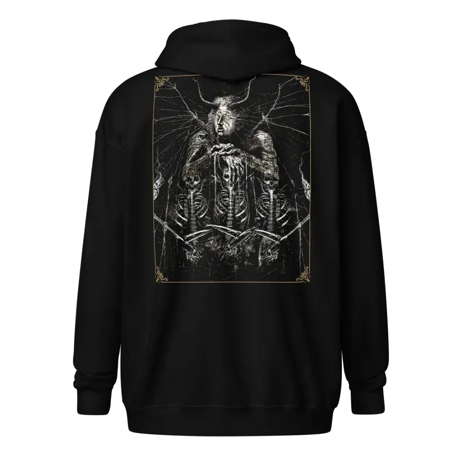 Beelzebub Zip Up Hoodie product image (2)
