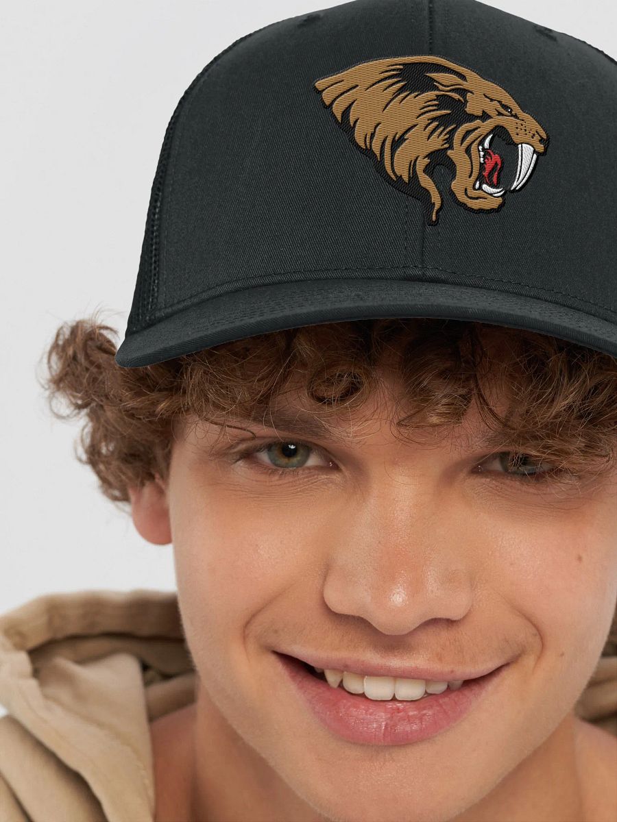 San Jose Sabercats Trucker Hat product image (39)