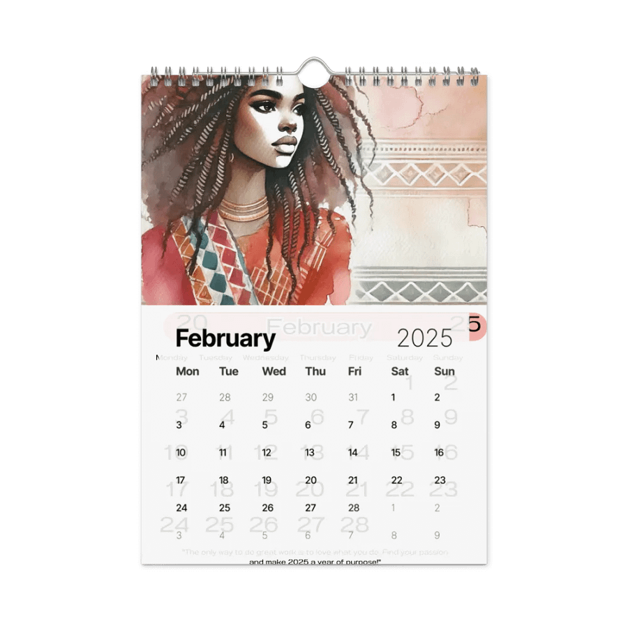 2025 Self-Love Wall Calendar product image (5)