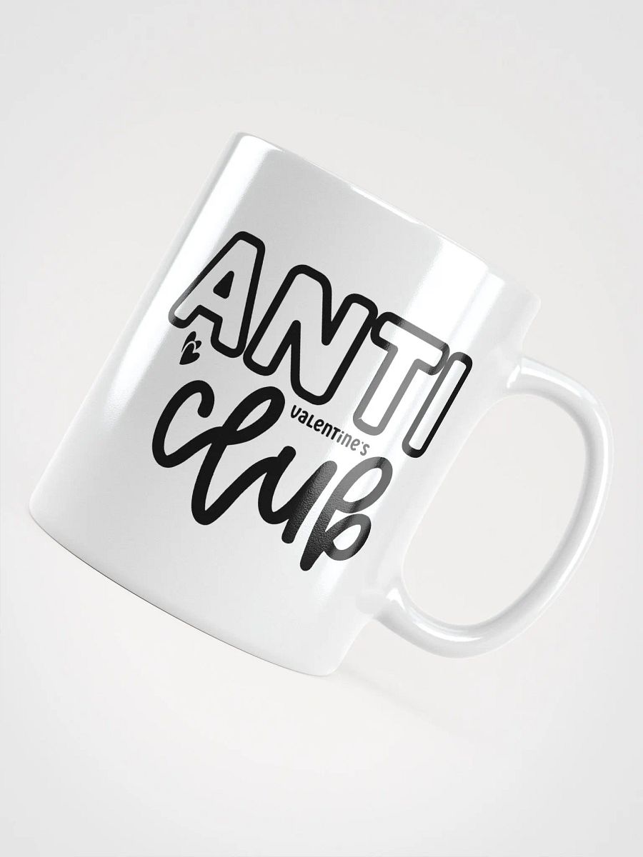 Anti Valentine's Club Mug product image (4)