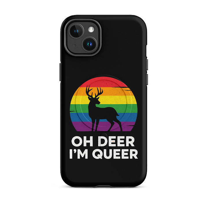 Rainbow Deer iPhone Case product image (18)