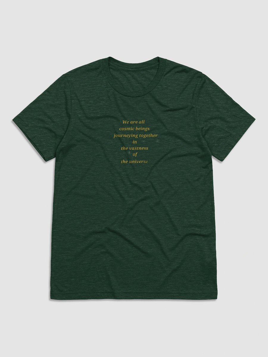 Cosmic Journey Tri-Blend T-Shirt product image (1)