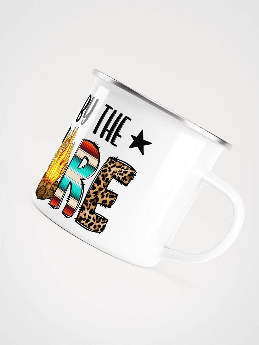 Life is Better by The Campfire Enamel Mug product image (5)