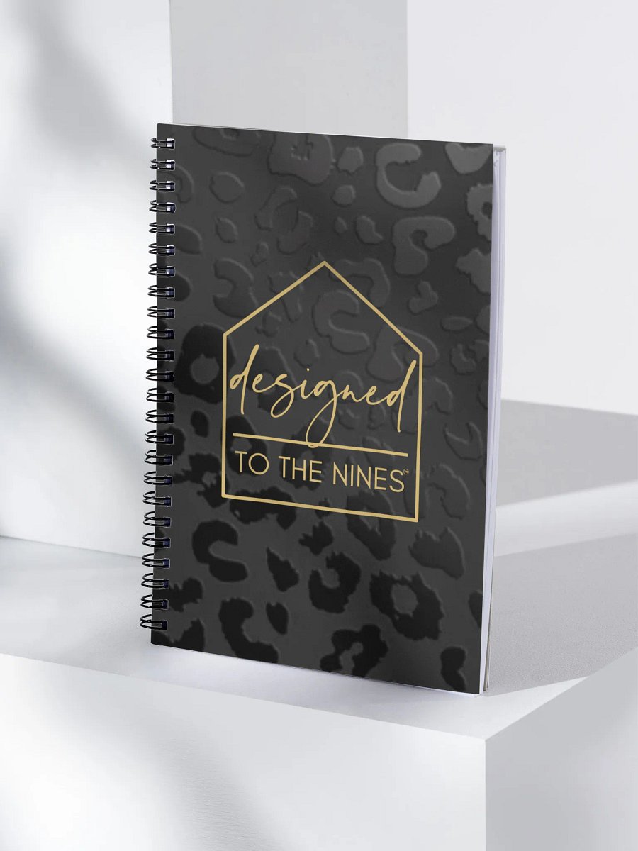 DESIGNED TO THE NINES NOTEBOOK product image (4)