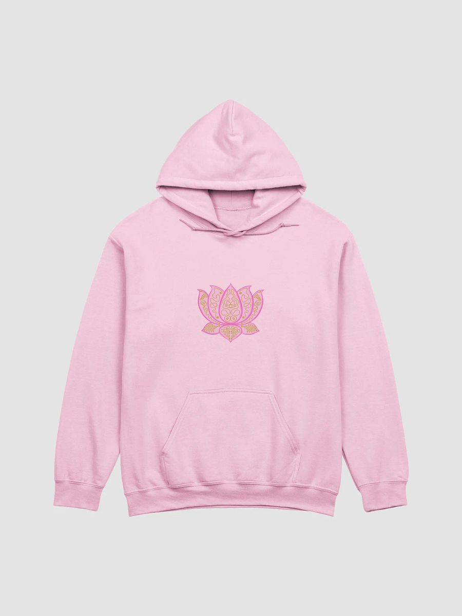 Golden Lotus Symmetry Hoodie product image (1)