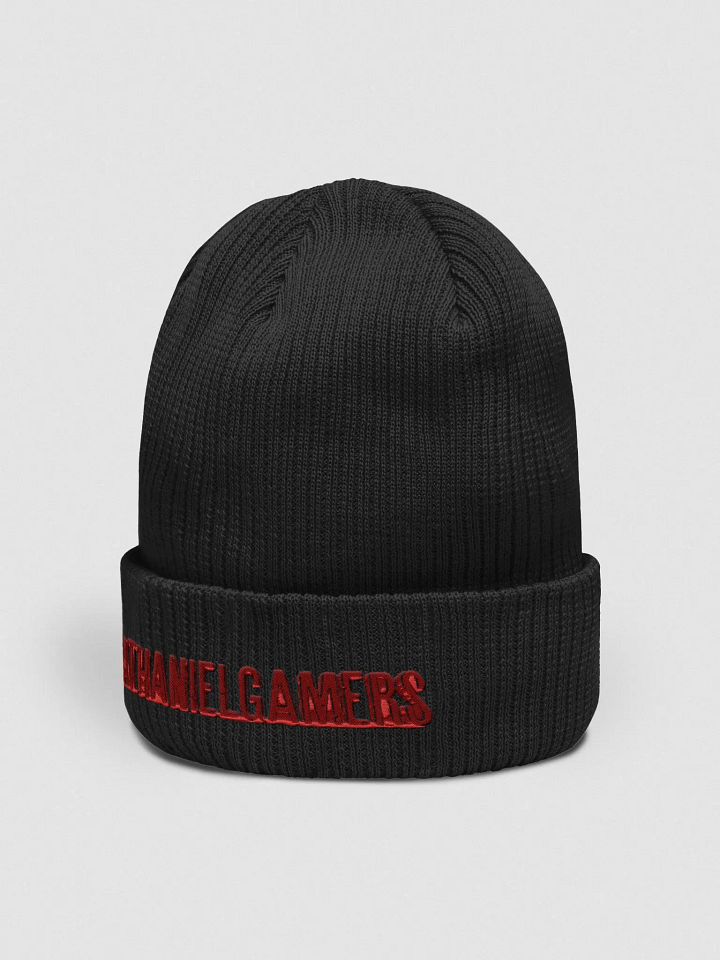 Ribbed Beanie Embroidered Logo (lathanielgamers) product image (2)