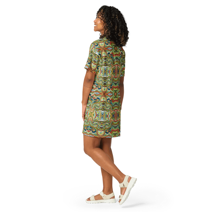MALICIOUS FACES - SHIRTDRESS product image (11)