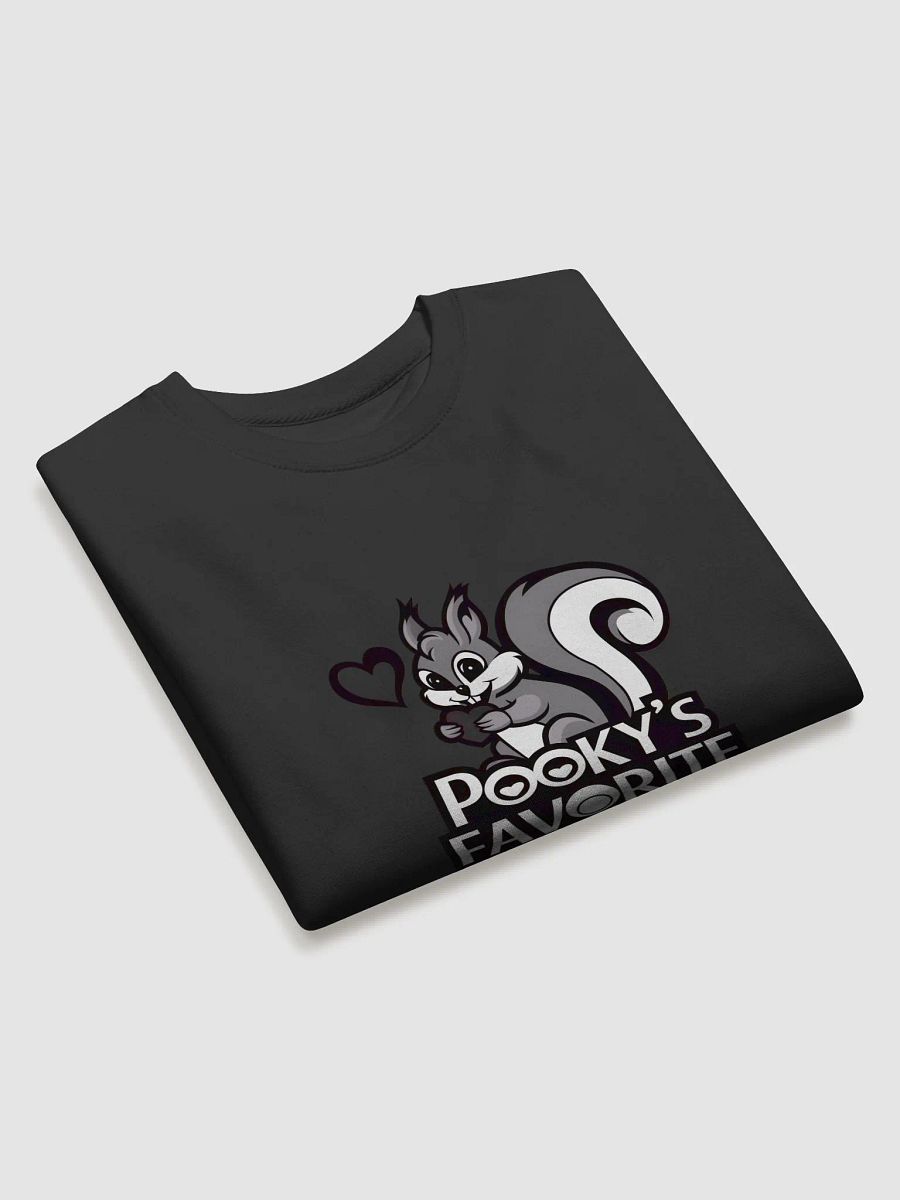 Super Soft and Comfy Pullover Sweatshirt: Pooky's Favorite Uncle B&W product image (3)