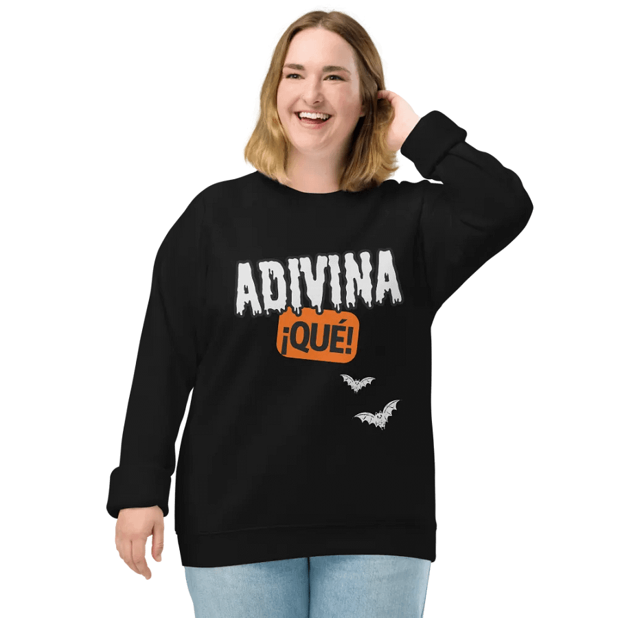 🎃 Sudadera de Halloween 