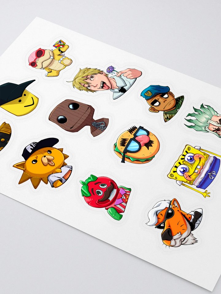 Goober Stickers Set #4 product image (2)