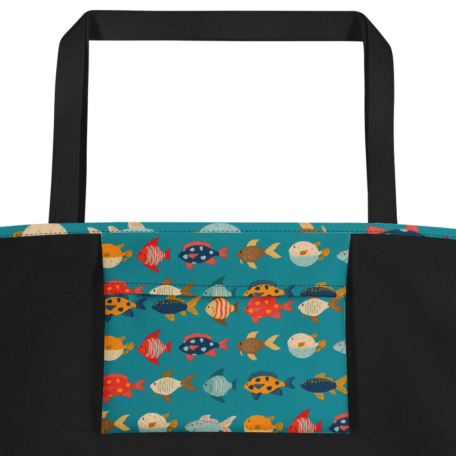 Fishes Being Fishes - Tote Bag product image (5)