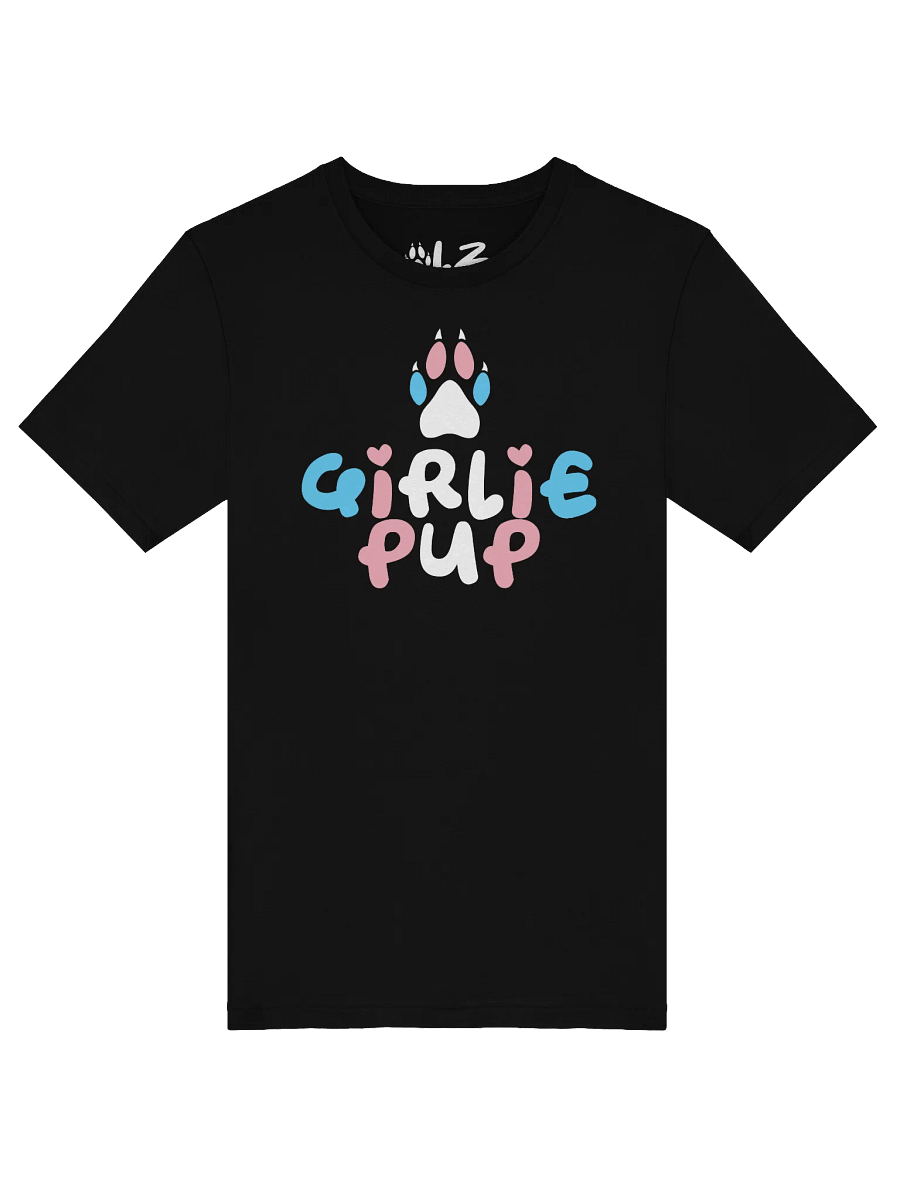 Girlie Pup Trans Paw Shirt product image (5)