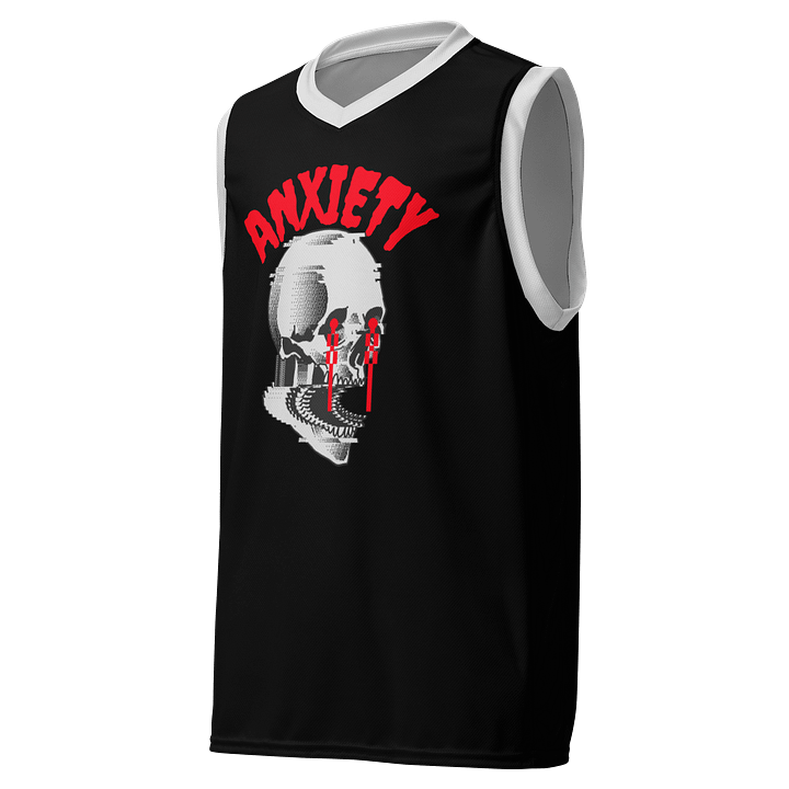 Anxiety recyled jersey product image (2)