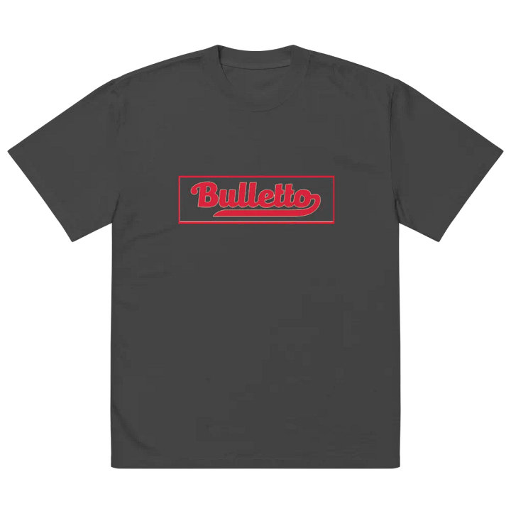 Bullettó Vintage Faded Tee product image (2)