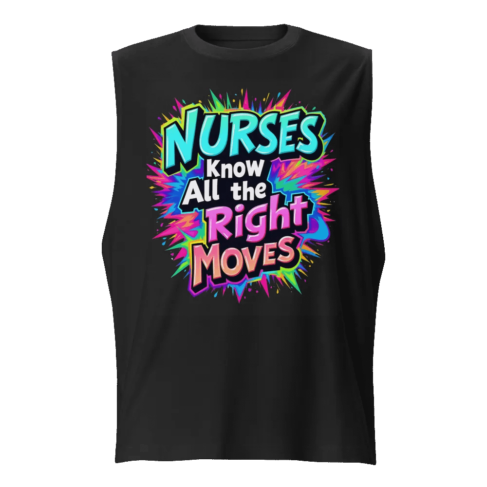 Dynamic Nurses' Empowerment Muscle Tank product image (1)