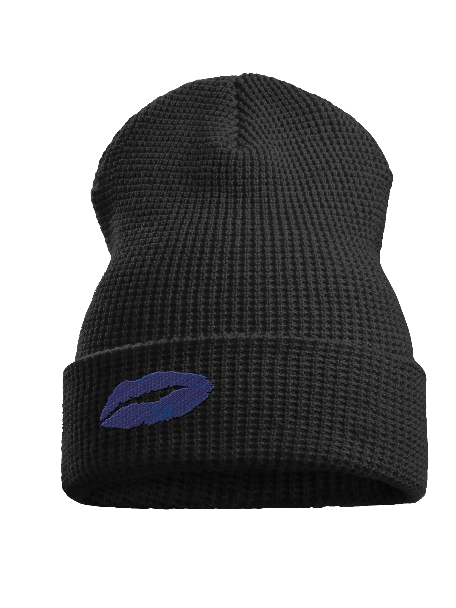 foreheadkisses4thehomies waffle cap (blue) product image (1)