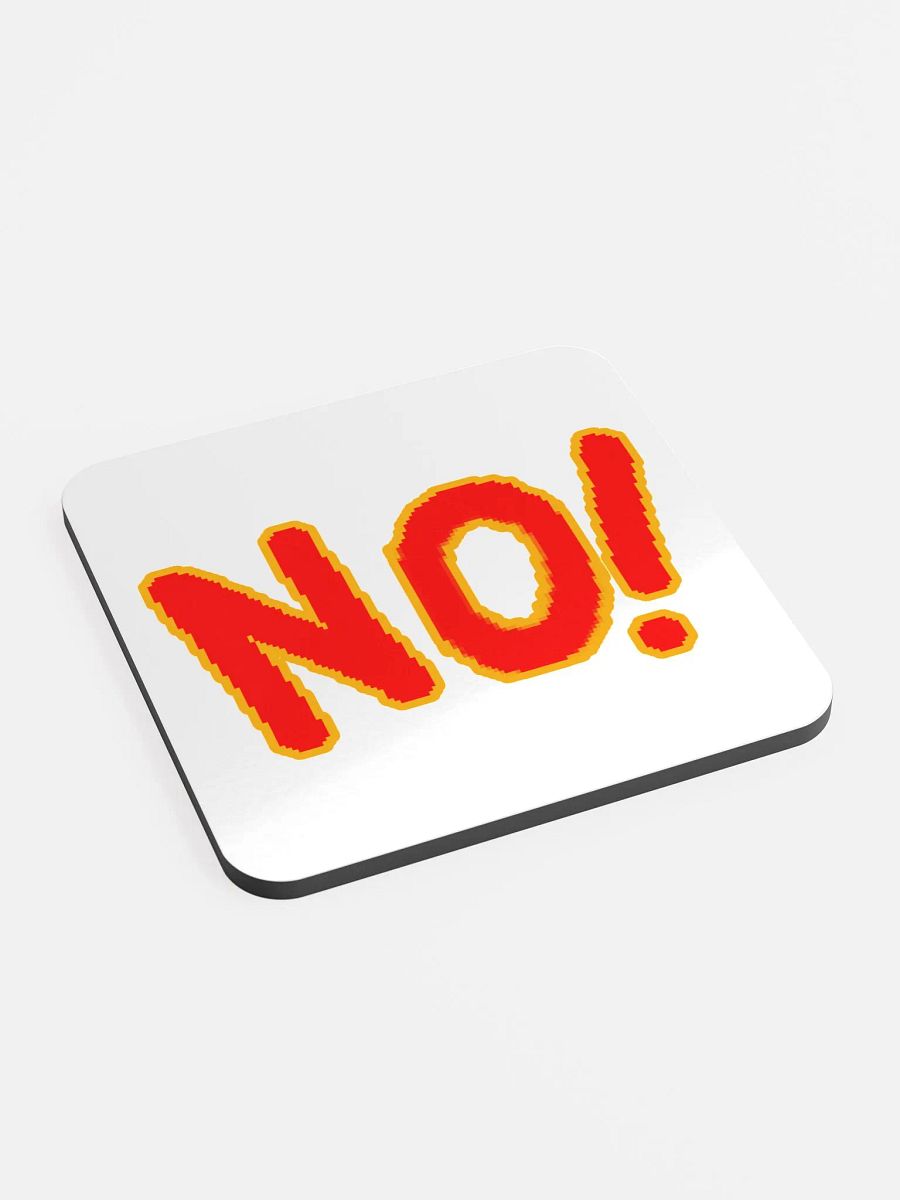 NO! Coaster product image (4)