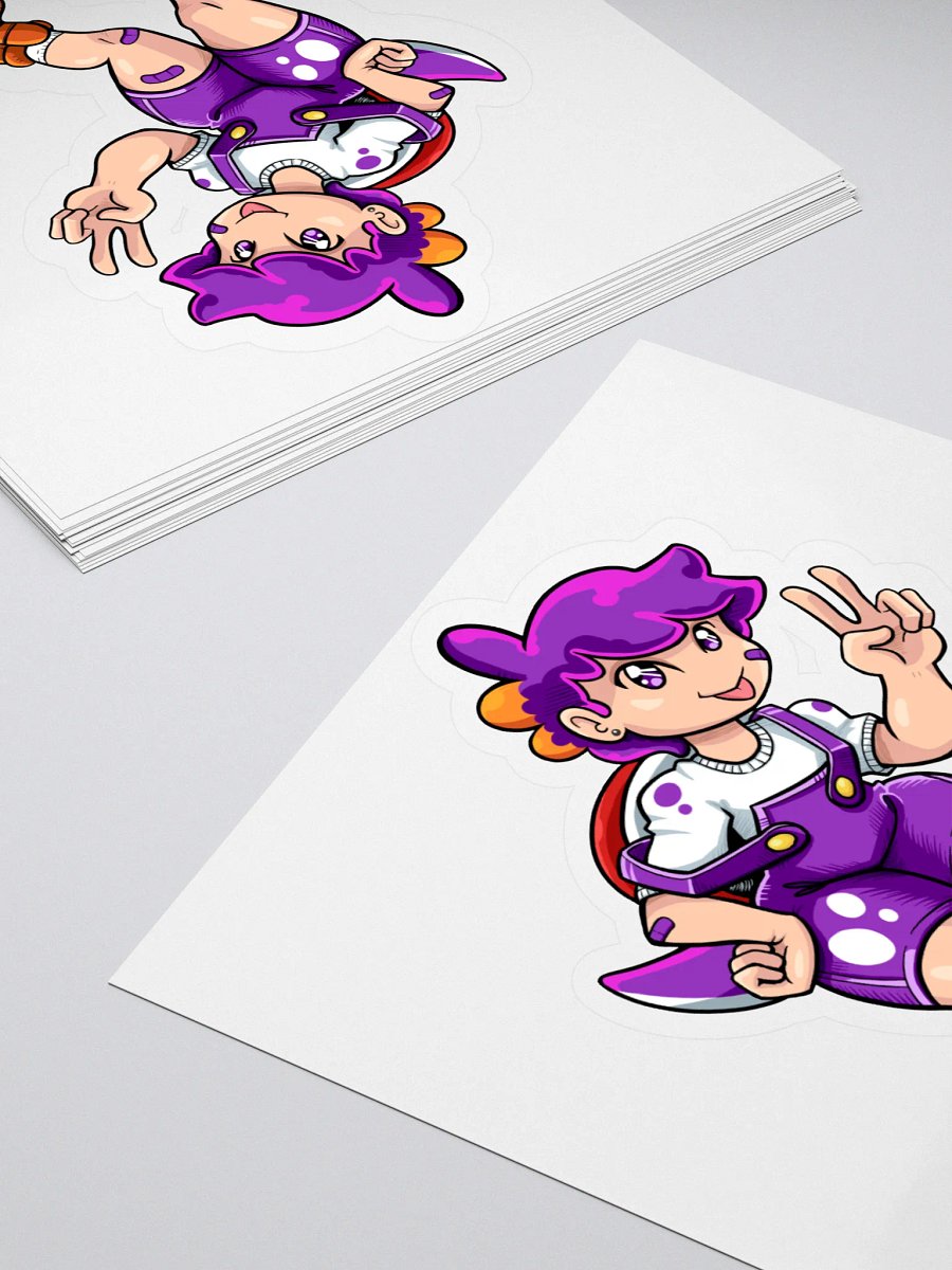 Tomboy Yoshi (Purple) product image (4)