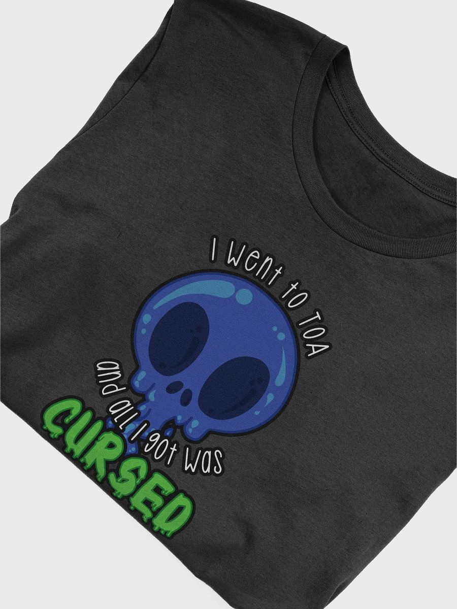 All I Got Was Cursed - Shaman - Unisex Tee product image (10)