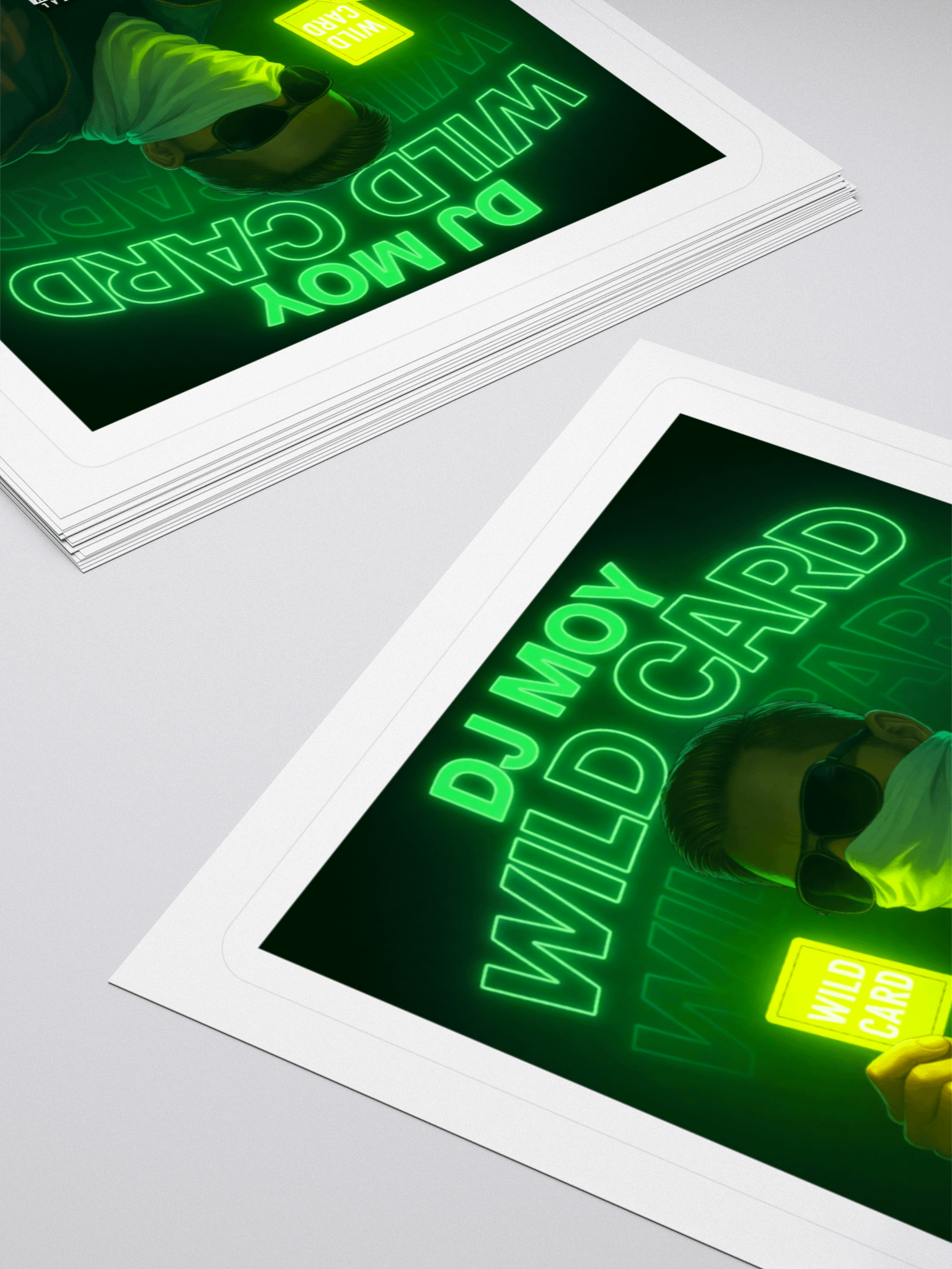WILDCARD - Single Edition Sticker product image (10)