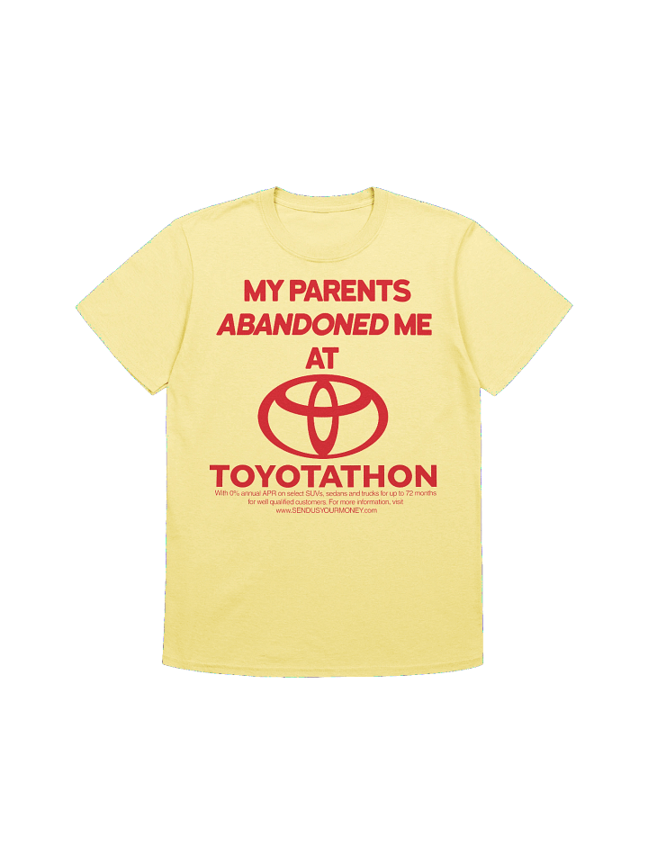 Toyotathon shirt product image (1)