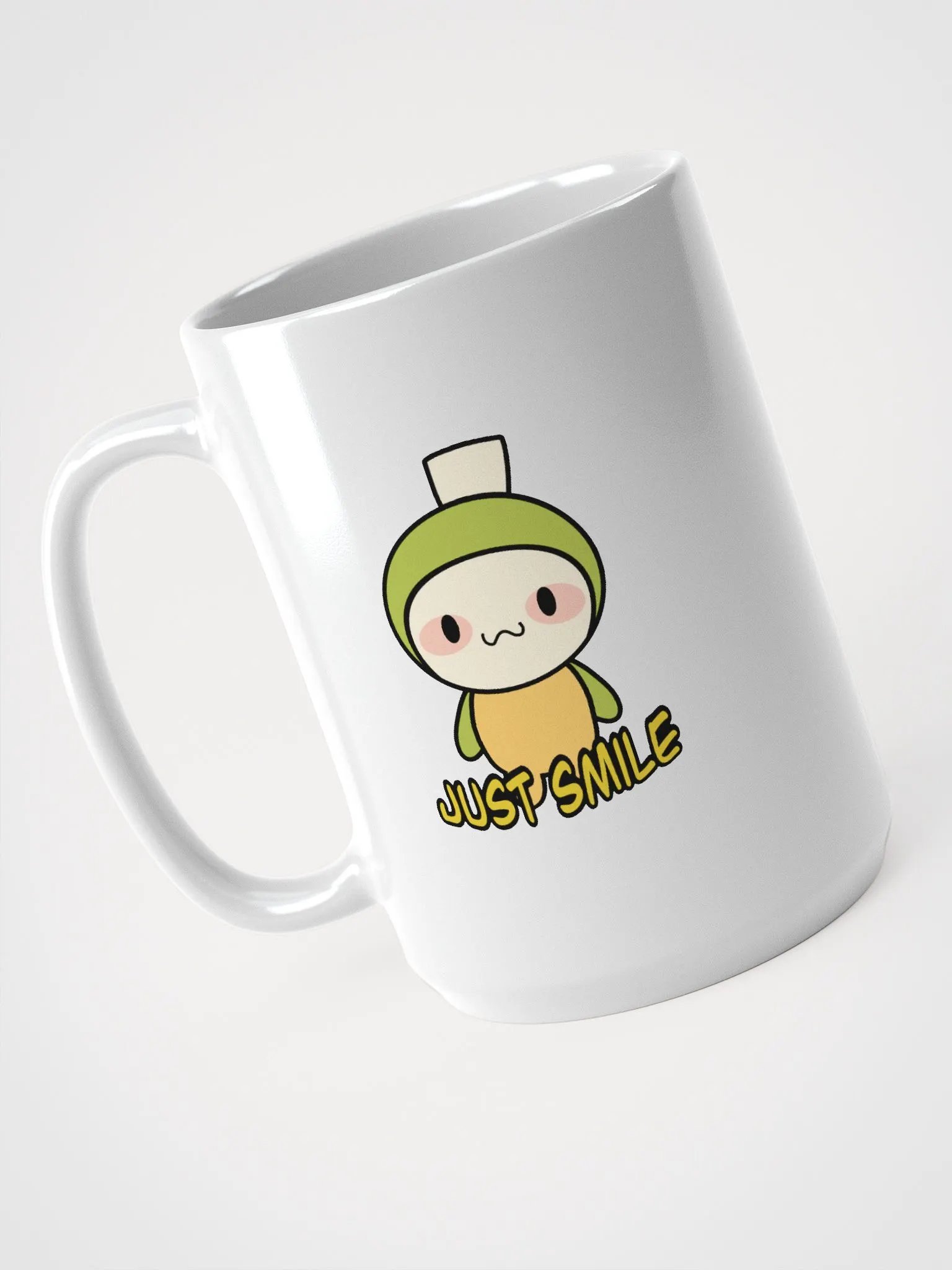 Just Smile Ceramic Mug product image (3)