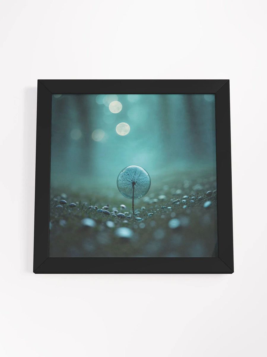 Ethereal Dandelion Dreams Framed Print product image (42)