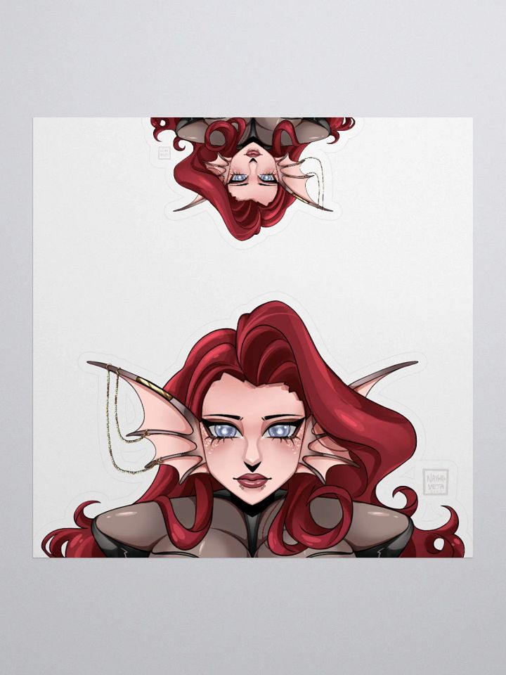 Deadly Stare Sticker product image (1)